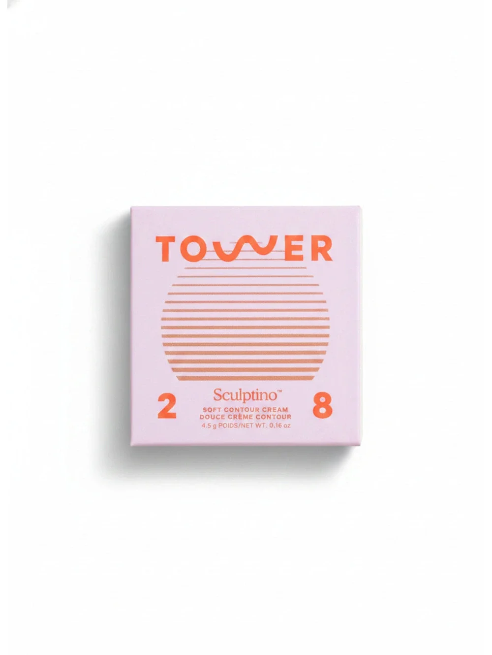 Tower 28 Sculptino Cream Contour Broad 0.16 oz NEW